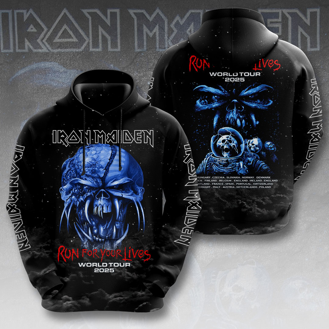 Iron Maiden Metalhead Hoodie