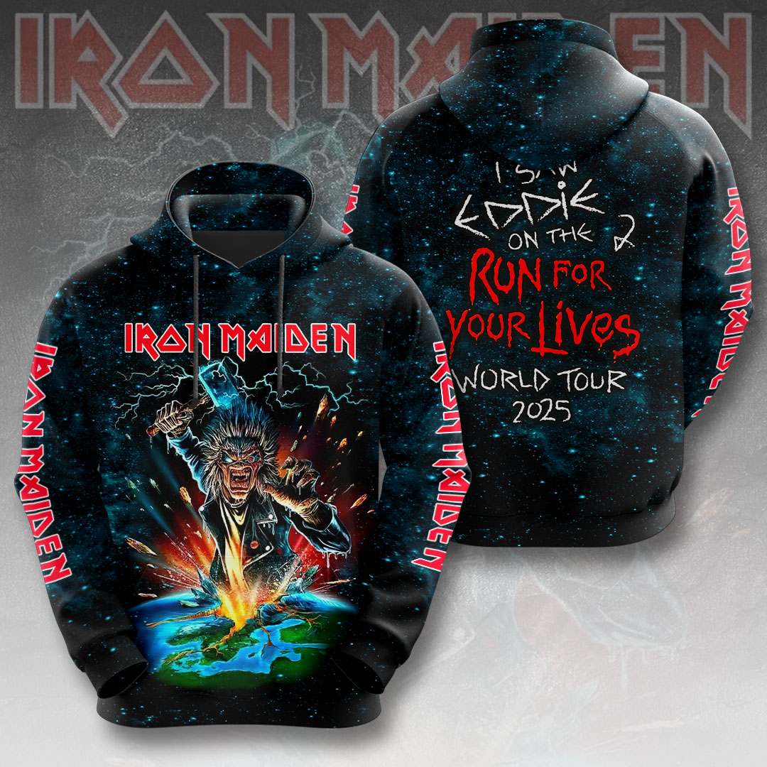 Iron Maiden Limited Run Hoodie