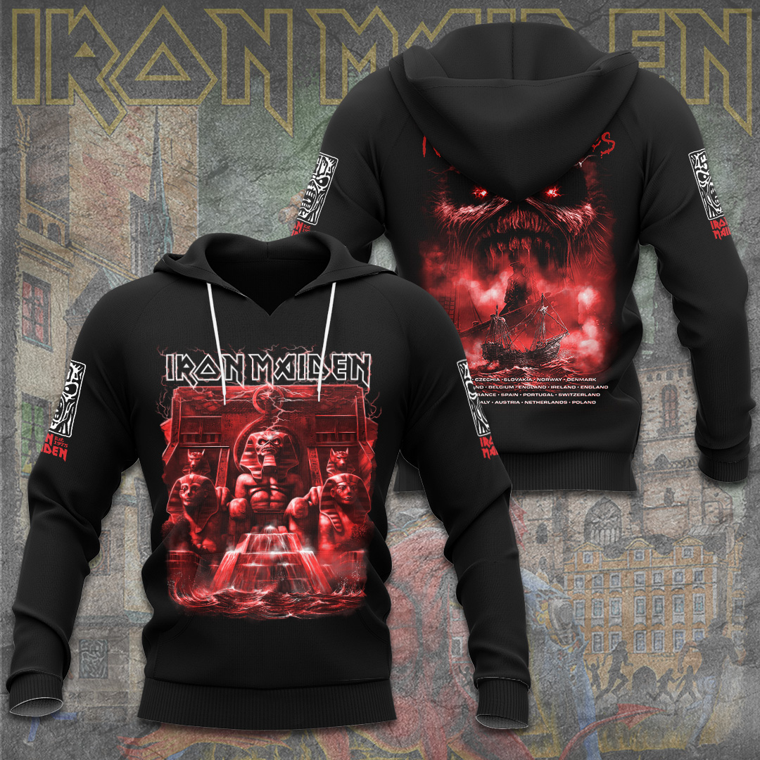 Iron Maiden Anthology Hoodie