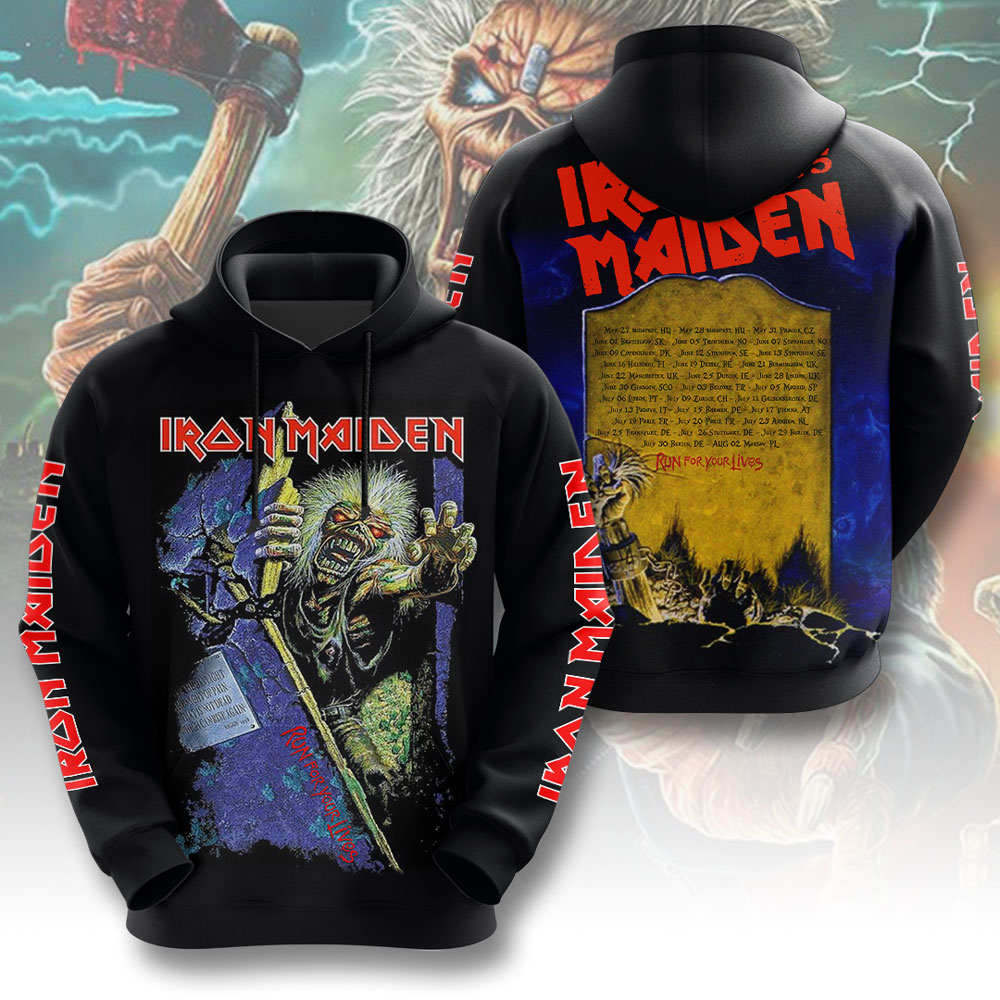 Iron Maiden Limited Hoodie
