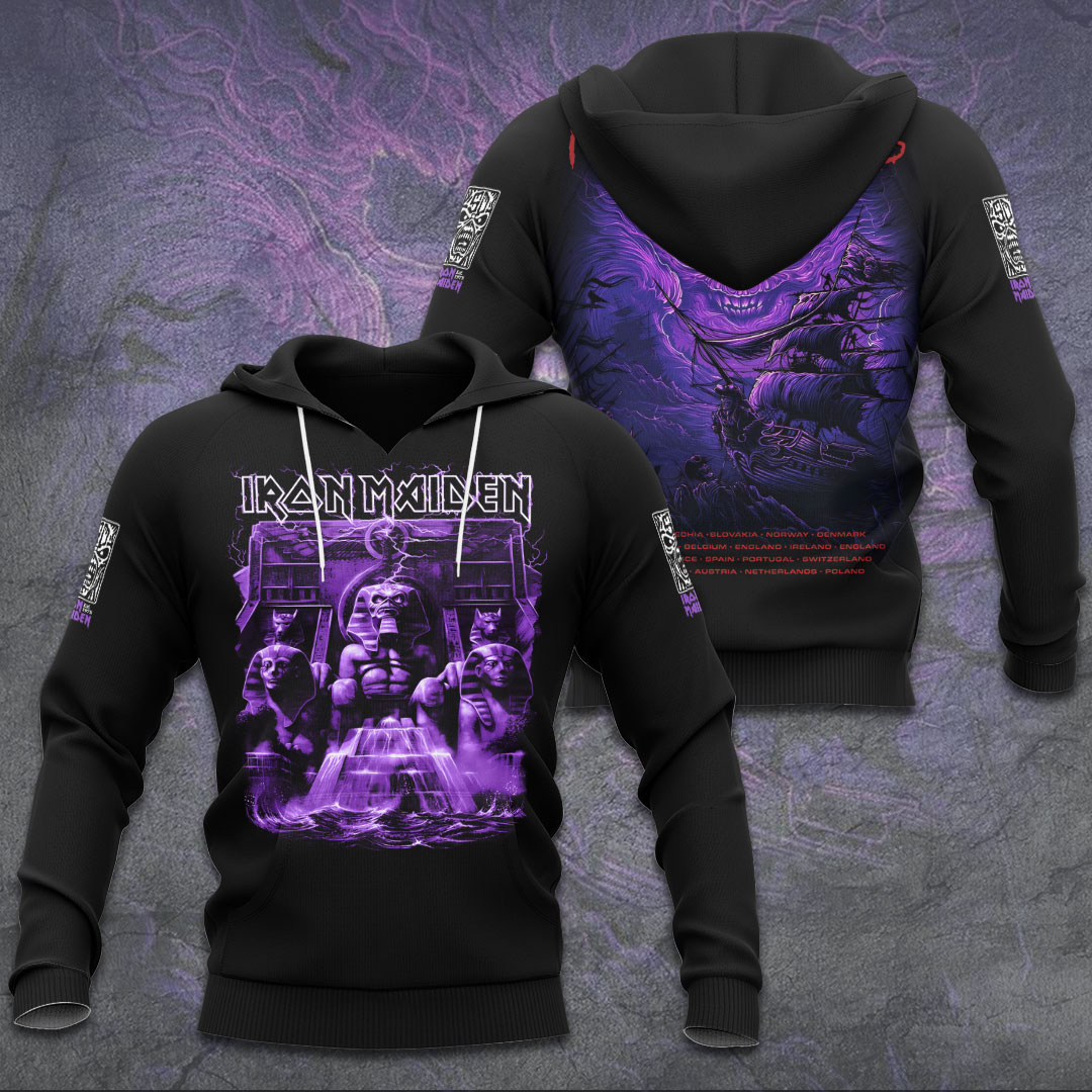 Iron Maiden Concerhoodie
