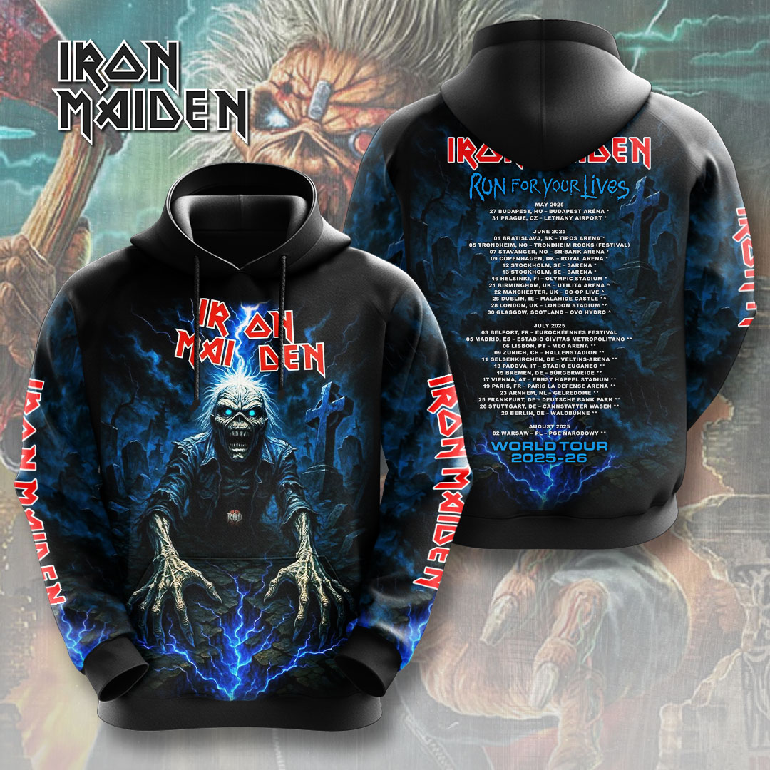 Iron Maiden Iron Maiden Fonhoodie