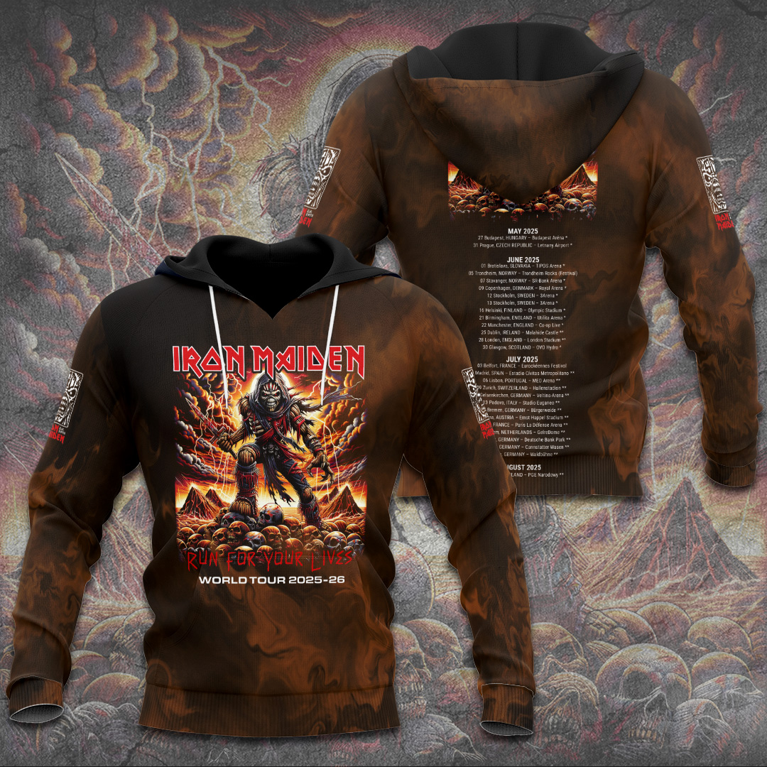 Iron Maiden Painkiller Hoodie