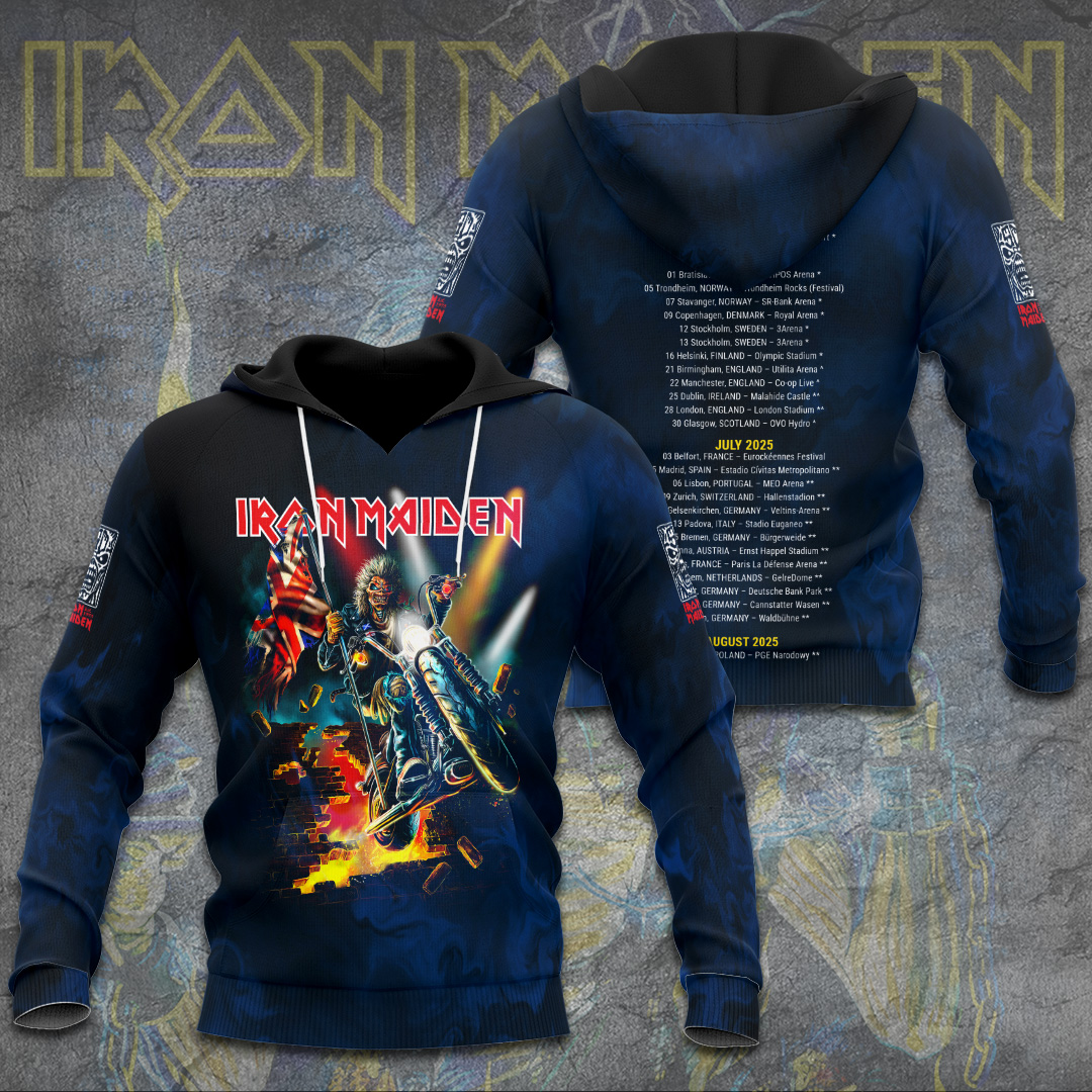 Iron Maiden Fantasy Arhoodie