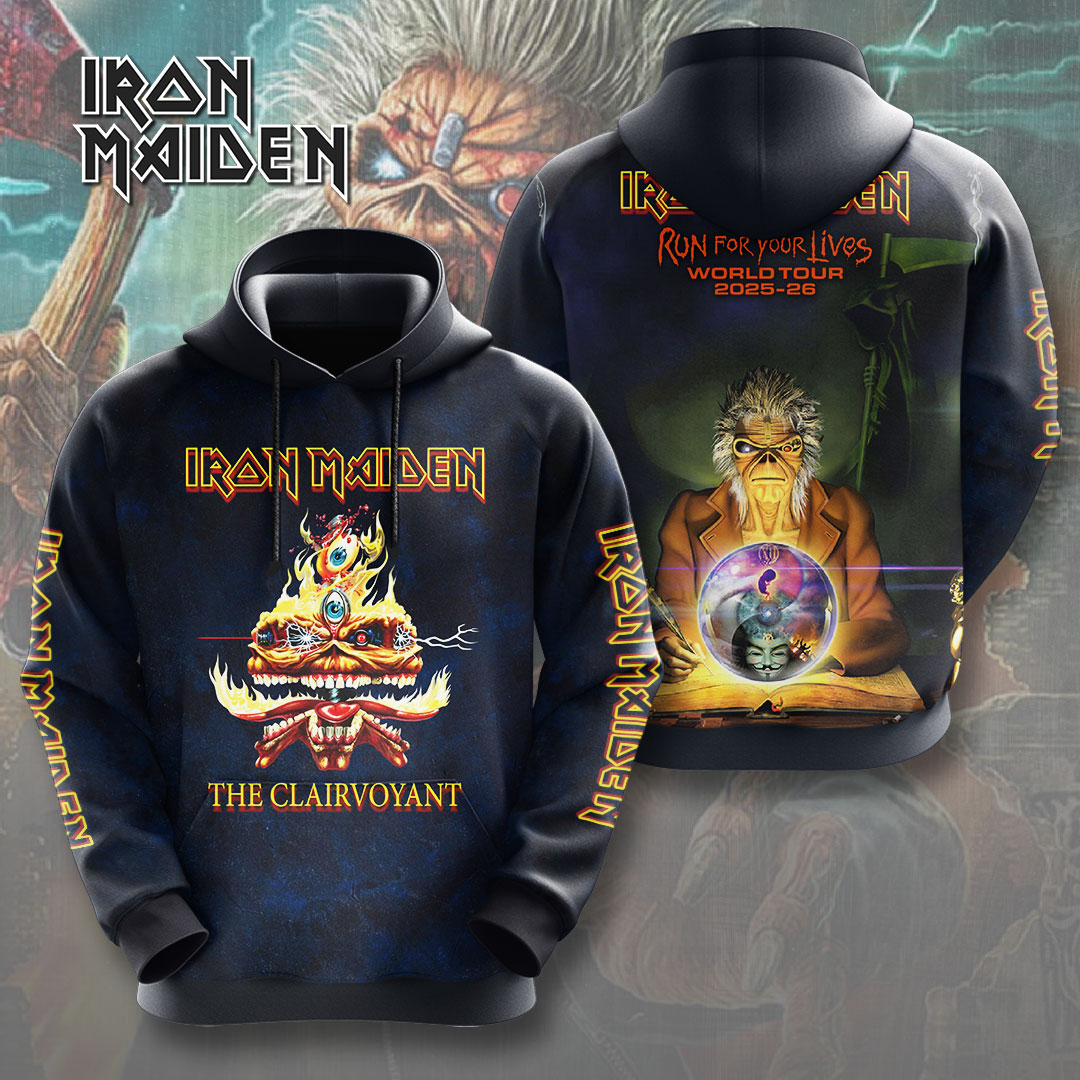 Iron Maiden Anthem Hoodie