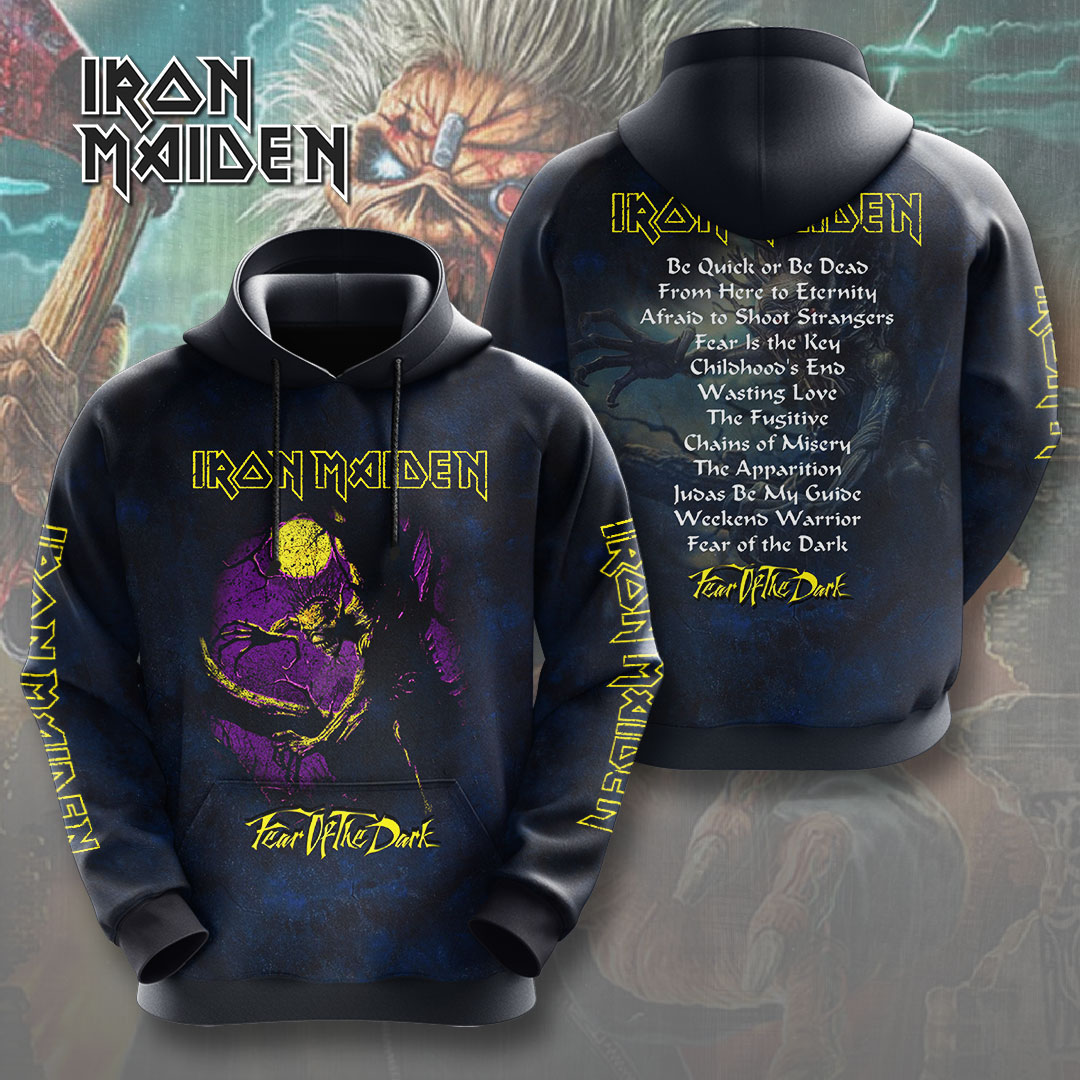 Iron Maiden Chorus Hoodie