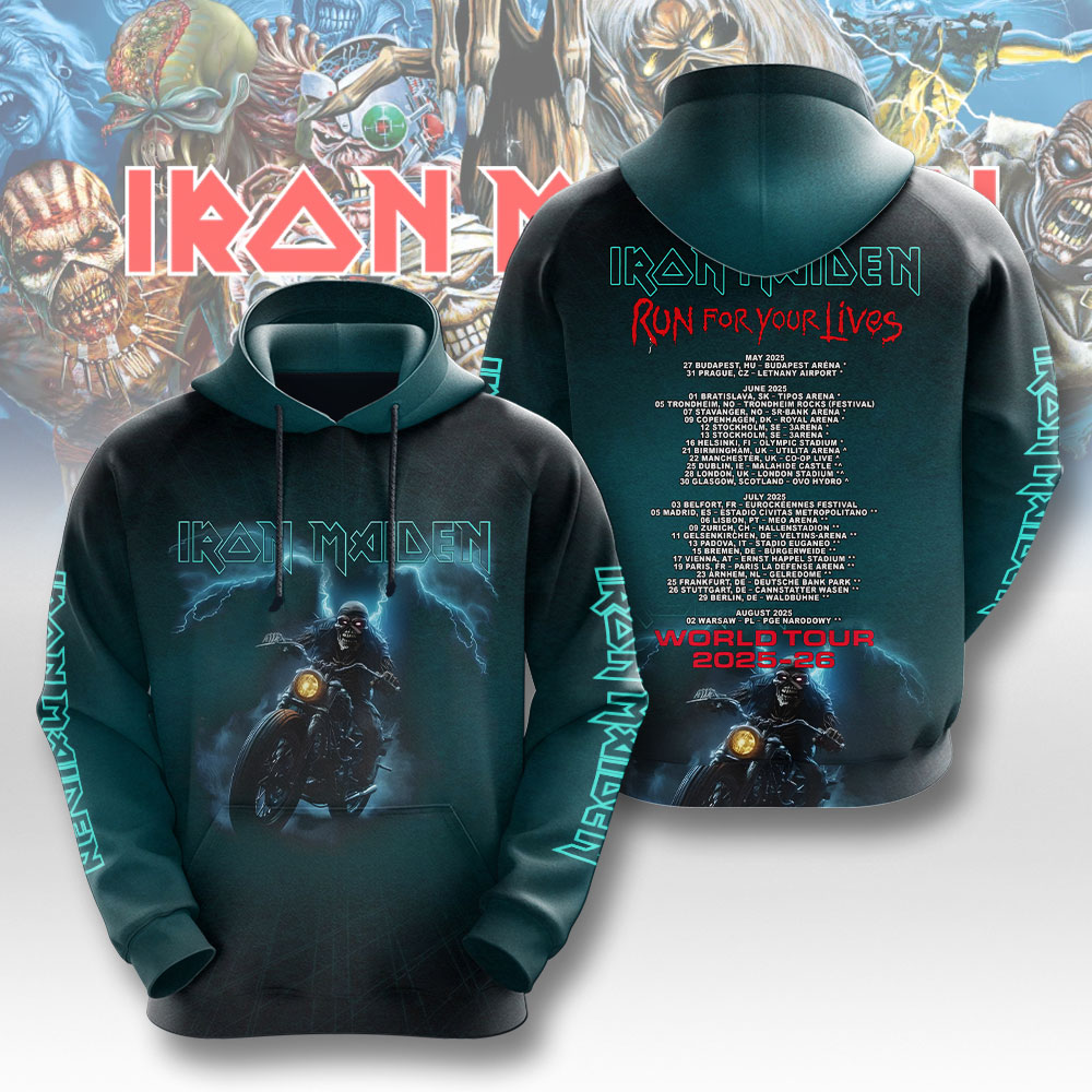 Iron Maiden Solo Hoodie