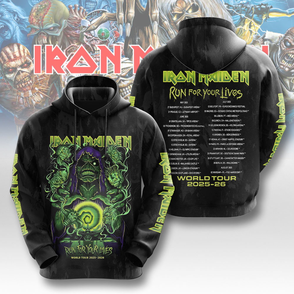 Iron Maiden Reunited Hoodie