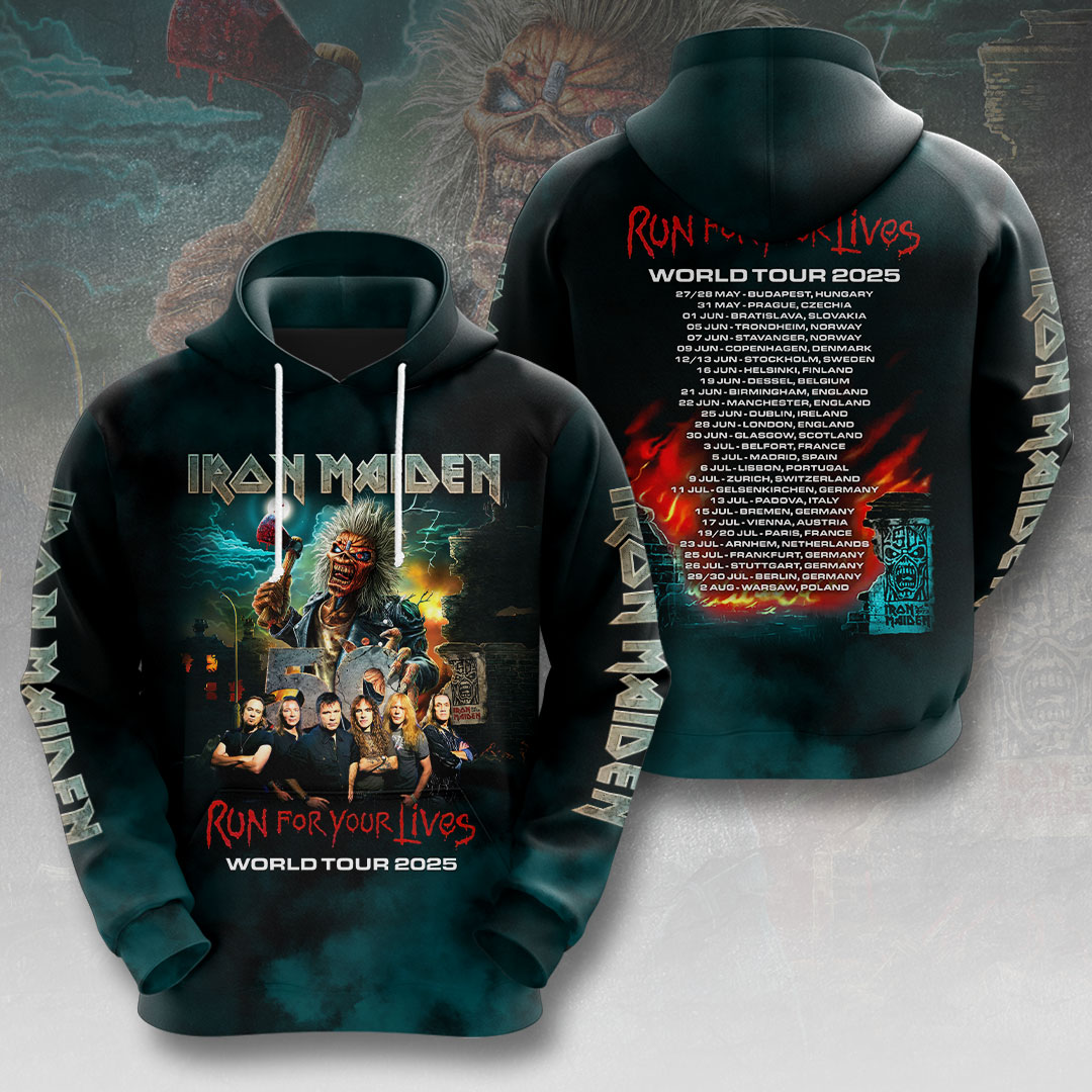 Iron Maiden Empire Hoodie