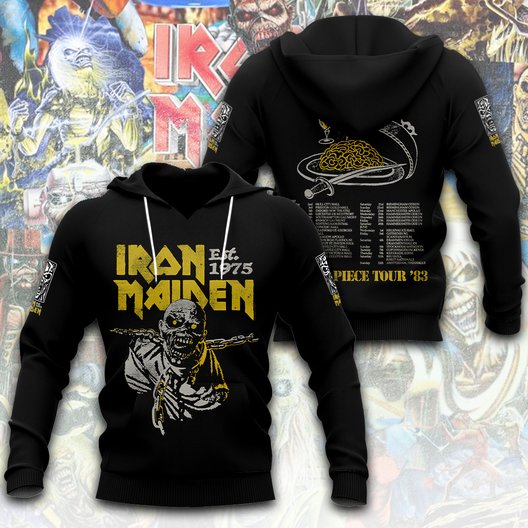 Iron Maiden Legacy Hoodie