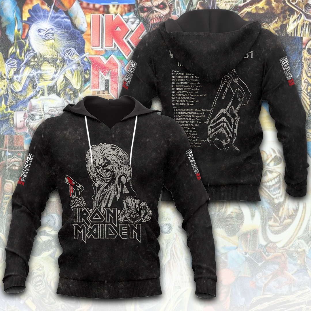 Iron Maiden Heritage Hoodie