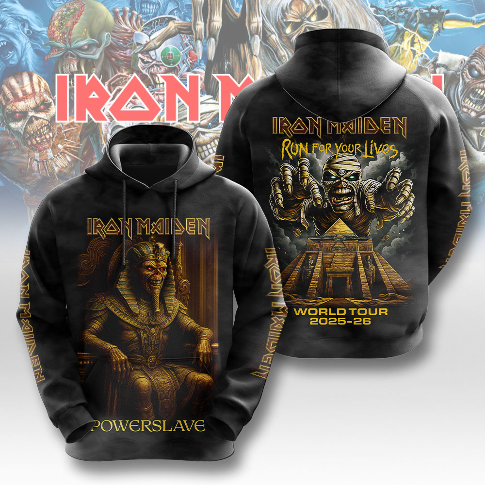 Iron Maiden Verse Hoodie