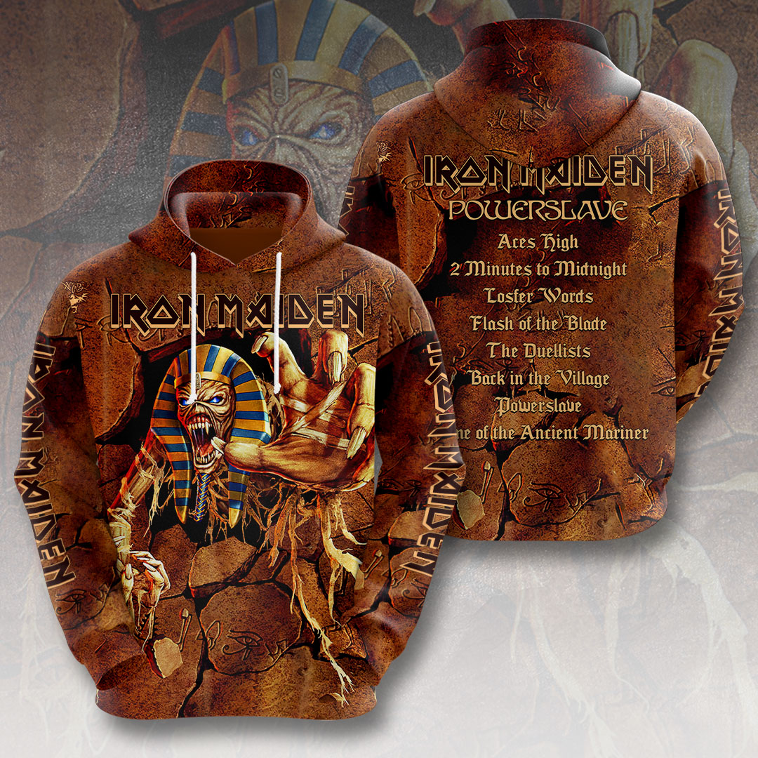 Iron Maiden Era Hoodie
