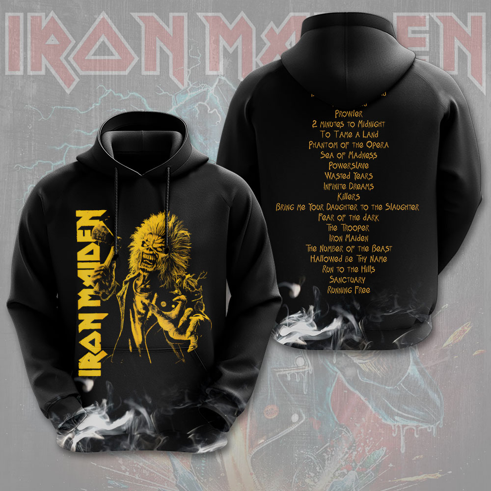 Iron Maiden Club Nighhoodie