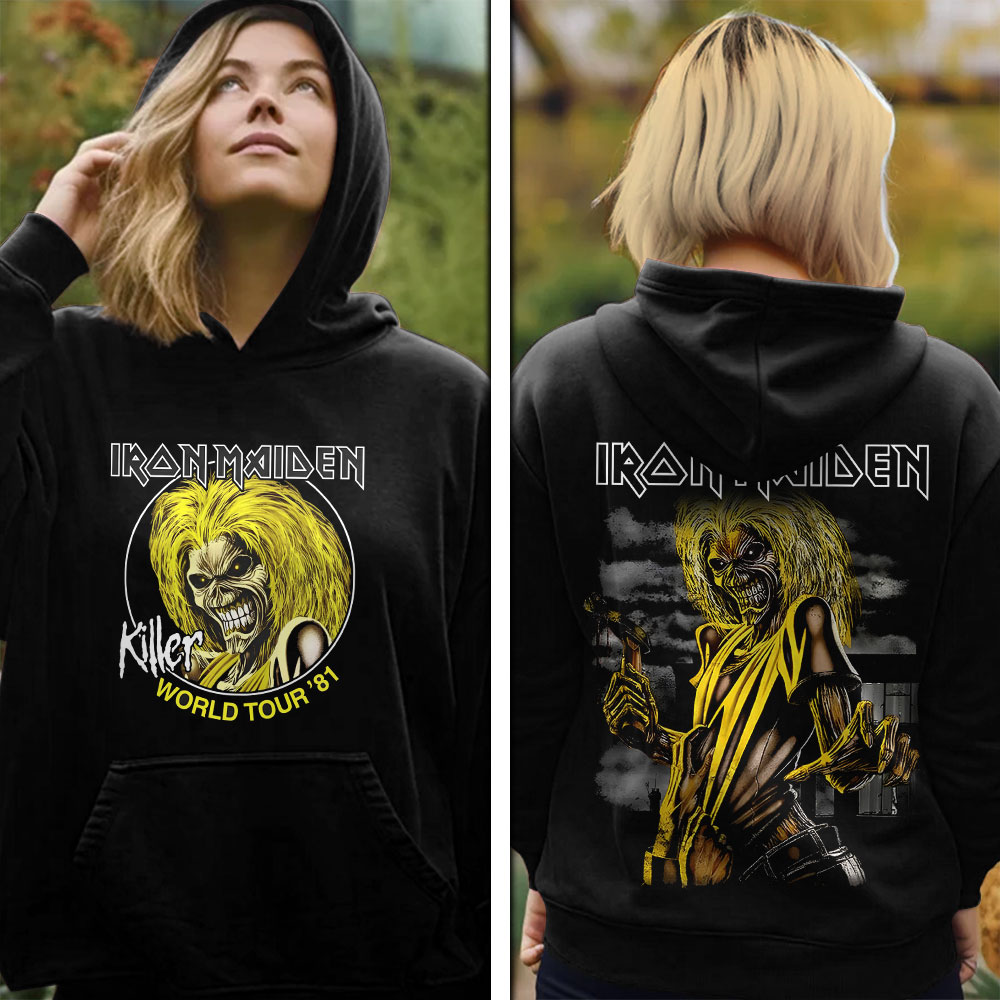 Iron Maiden Music 3D Hoodie