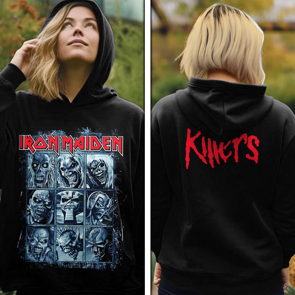 Iron Maiden Festival Headliner Hoodie