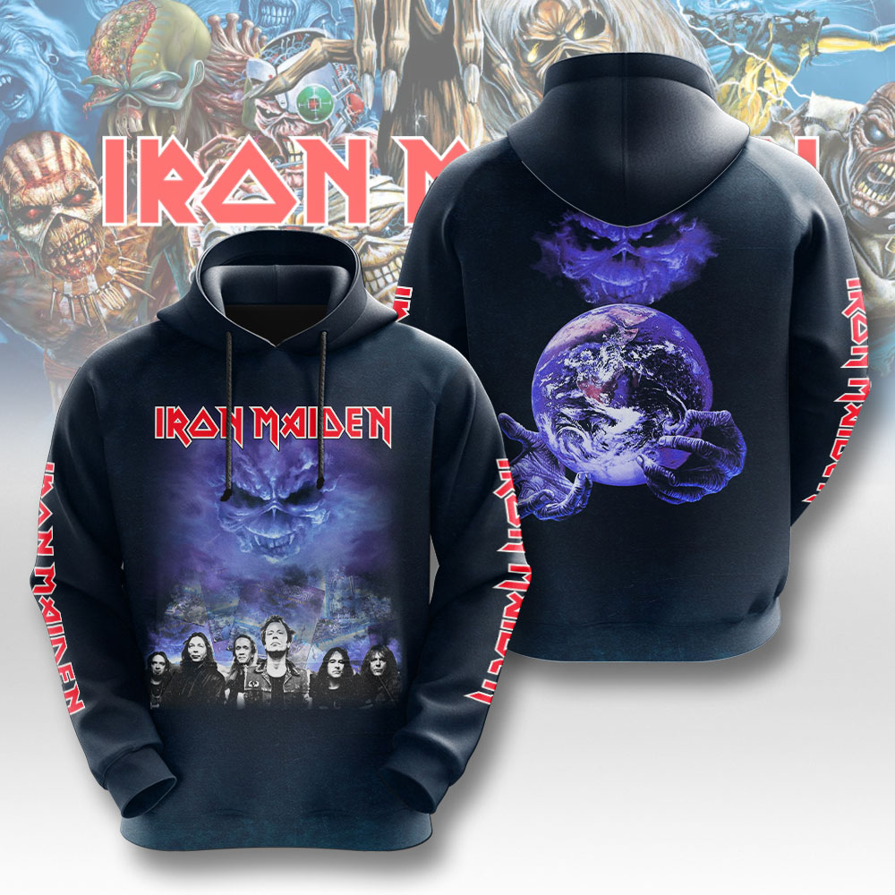 Iron Maiden Bridge Hoodie