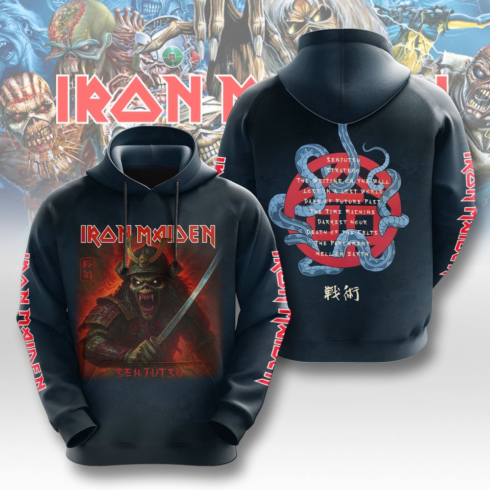 Iron Maiden Tempo Hoodie
