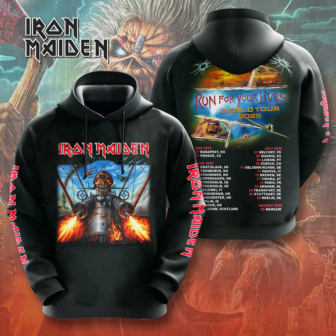 Iron Maiden Ep Hoodie