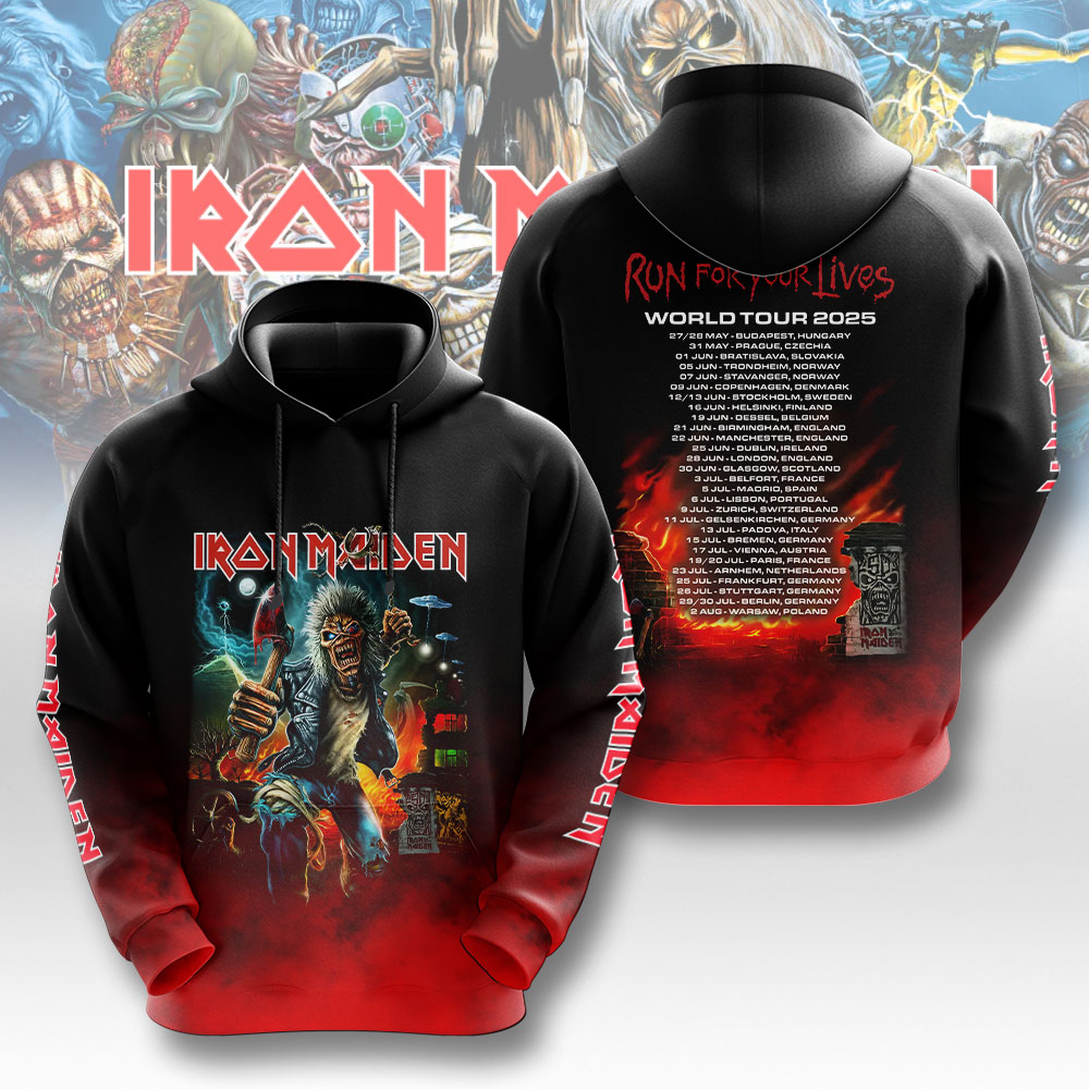 Iron Maiden Iron Maiden 3D Hoodie