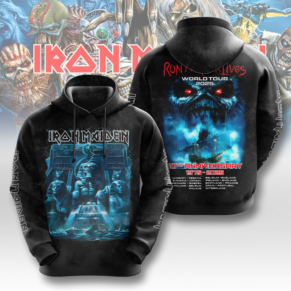 Iron Maiden Music 2026 Hoodie