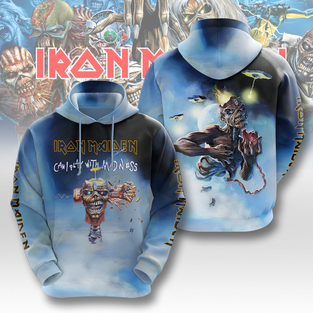Iron Maiden The Beast 3D Hoodie