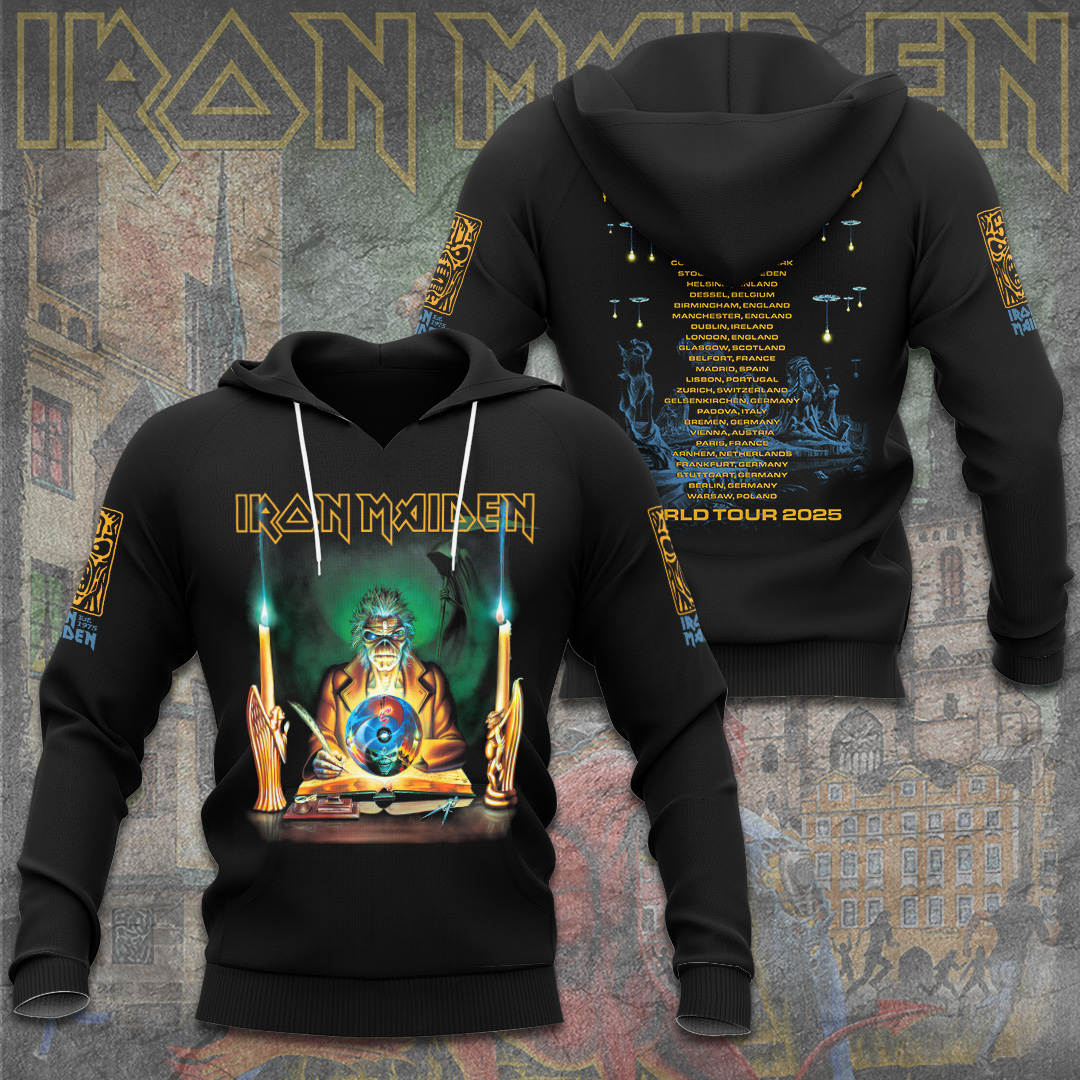 Iron Maiden The Trooper 3D Hoodie