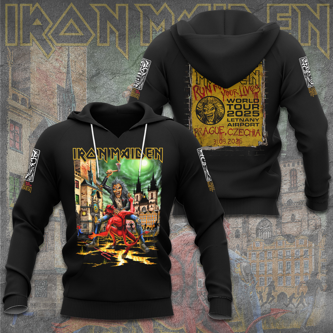 Iron Maiden Seventh Son Of A Seventh Son 3D Hoodie