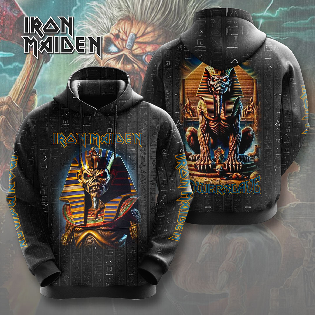 Iron Maiden Concert 3D Hoodie