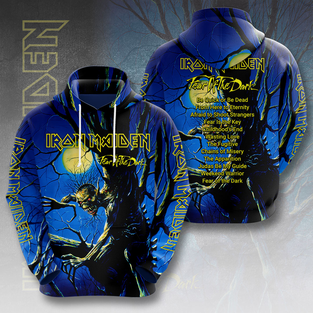 Iron Maiden Metal Hoodie 3D Hoodie