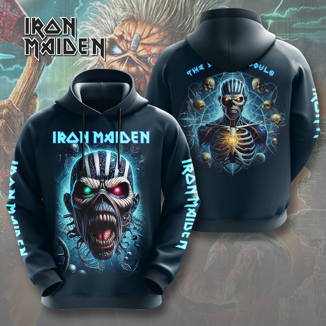 Iron Maiden Tour 3D Hoodie