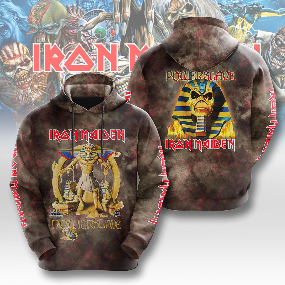 Iron Maiden Dark 3D Hoodie