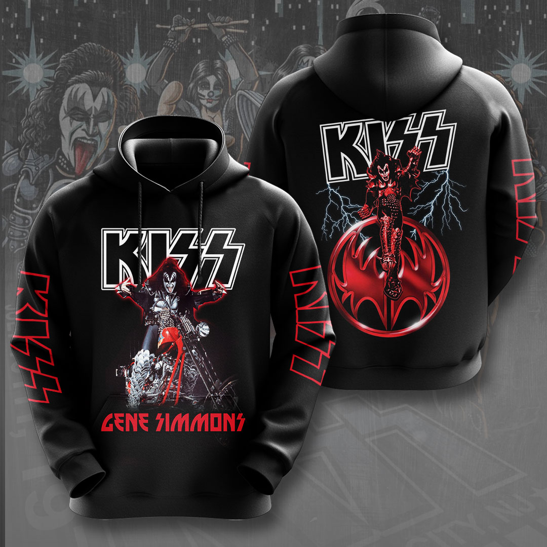 Kiss Band The Spaceman Hoodie