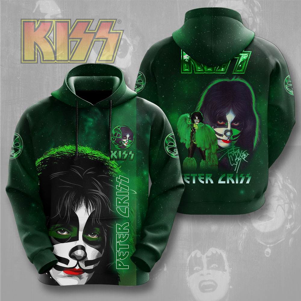 Peter Criss X Kiss Band 3D Hoodie