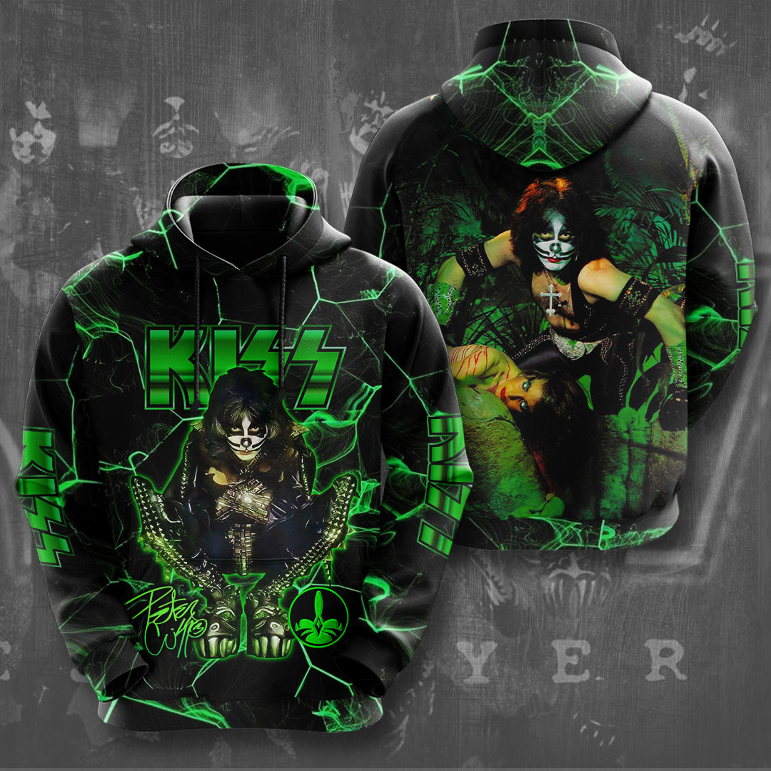 Kiss Green Stage Legend Hoodie The Originals