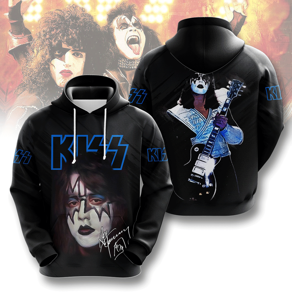 Kiss Starchild Galaxy Graphic Hoodie Limited Print