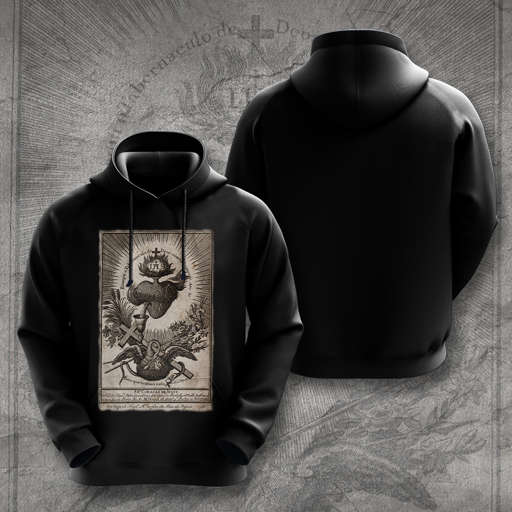 Sacred Heart Of Jesus 3D Hoodie