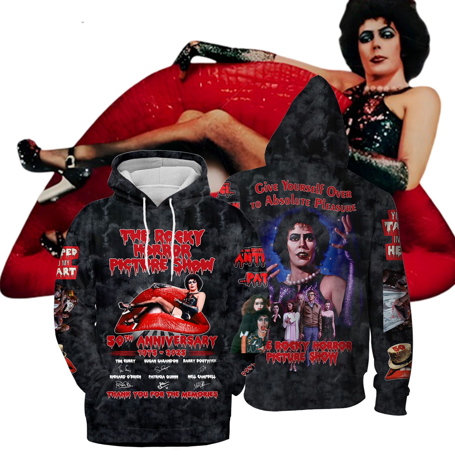 The Rocky Horror Picture Show Aop Hoodie