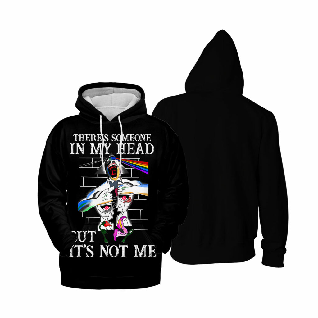 Pink Floyd Pink Floyd ThereS Someone But ItS Not Me 3D  Hoodie