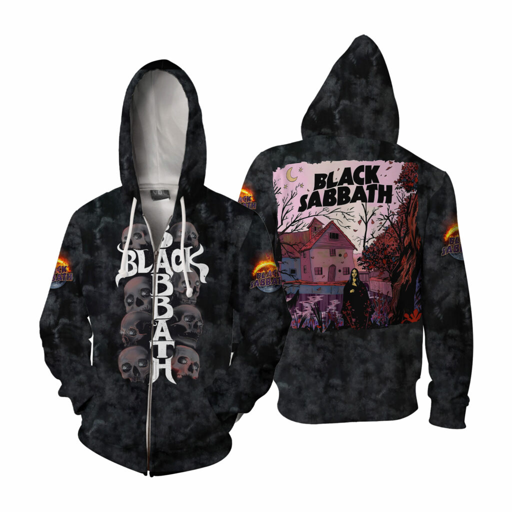Black Sabbath 1970  Hoodie
