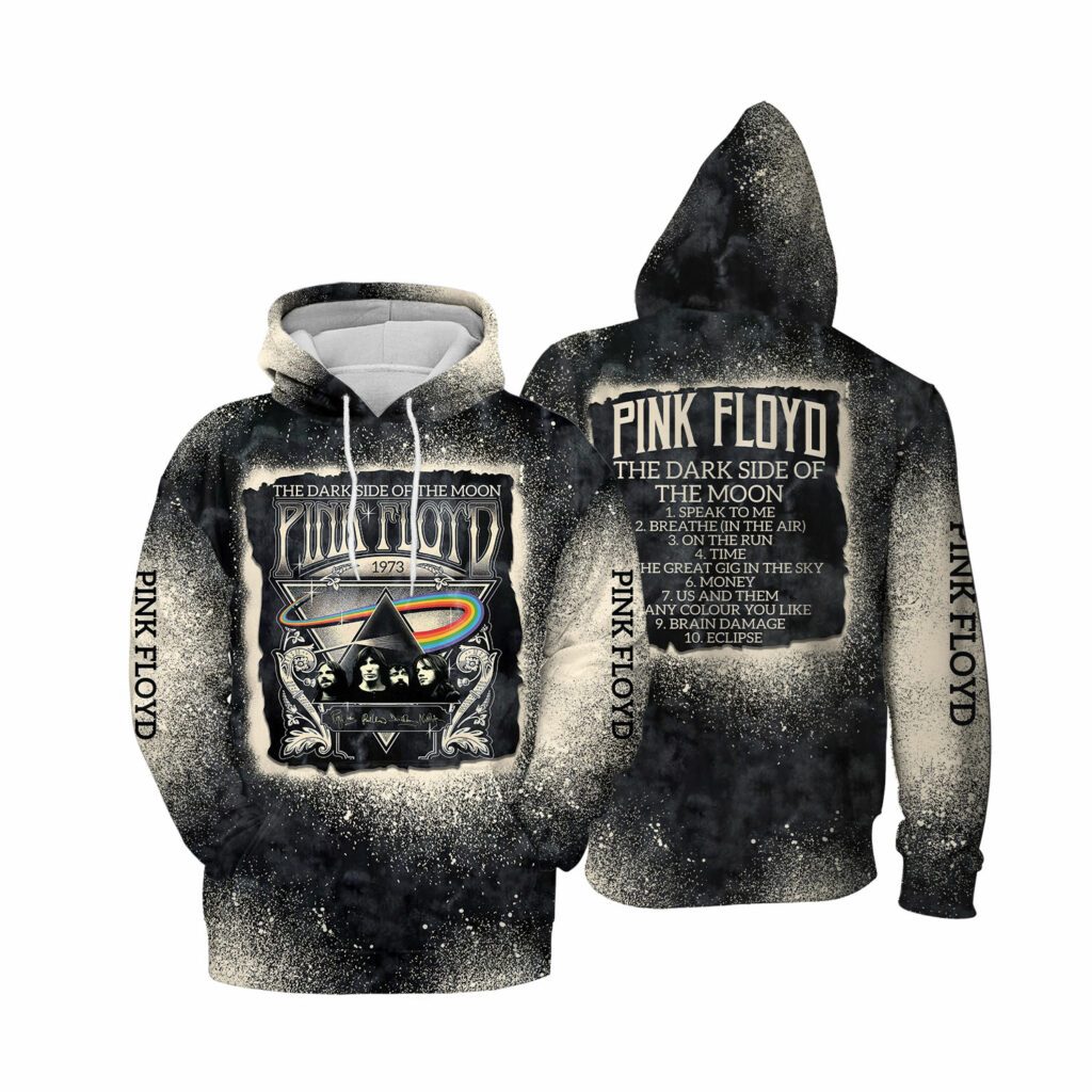Pink Floyd Dark Side Of The Moon Album  Hoodie