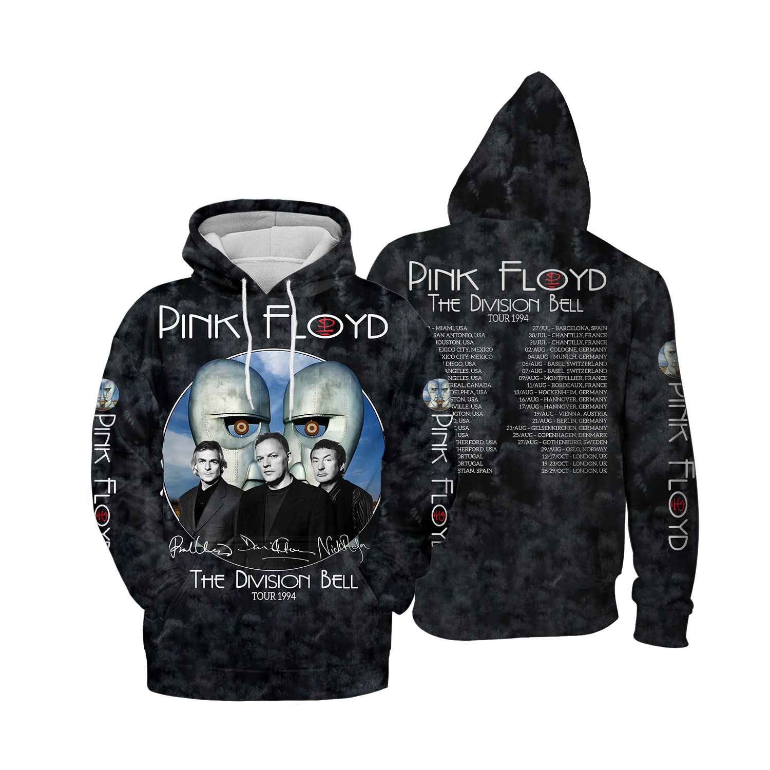 Pink Floyd The Division Bell Tour 1994  Hoodie