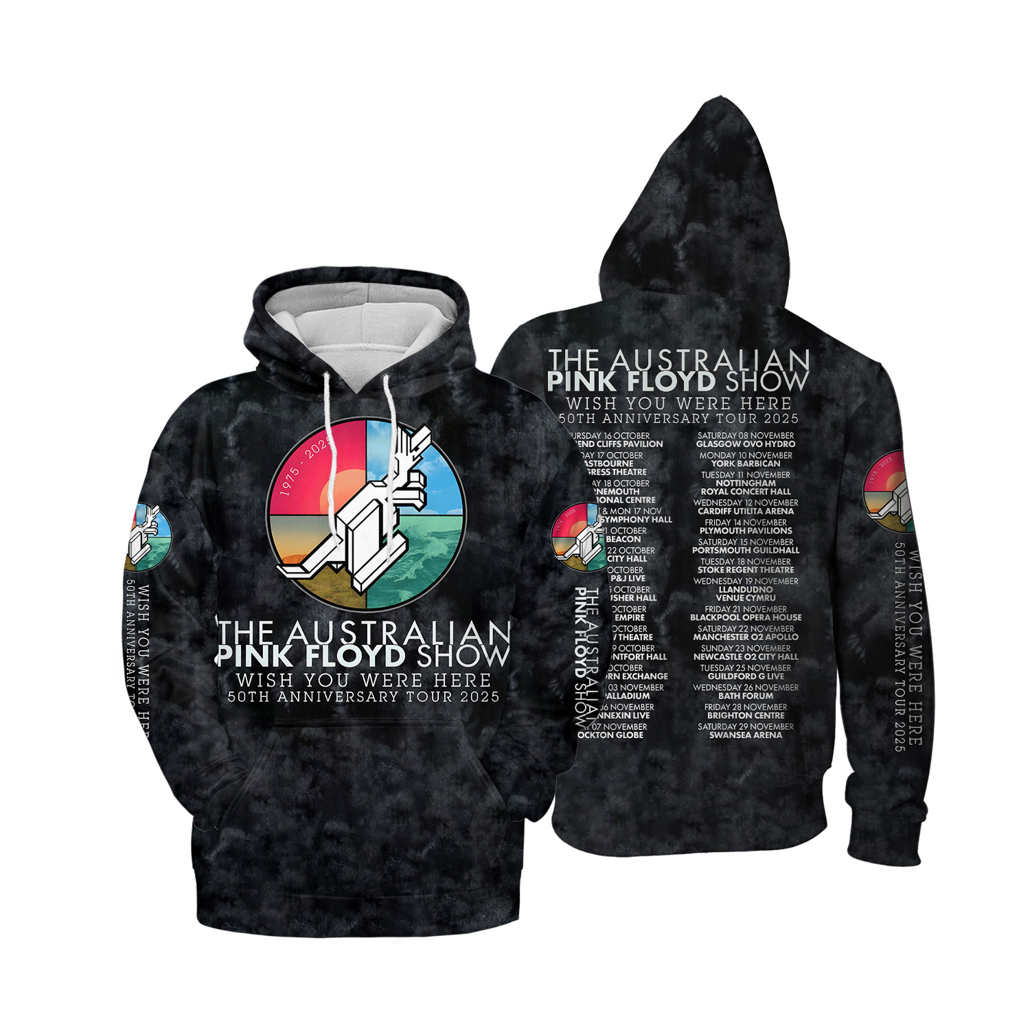 The Australian Pink Floyd Show 3D  Hoodie