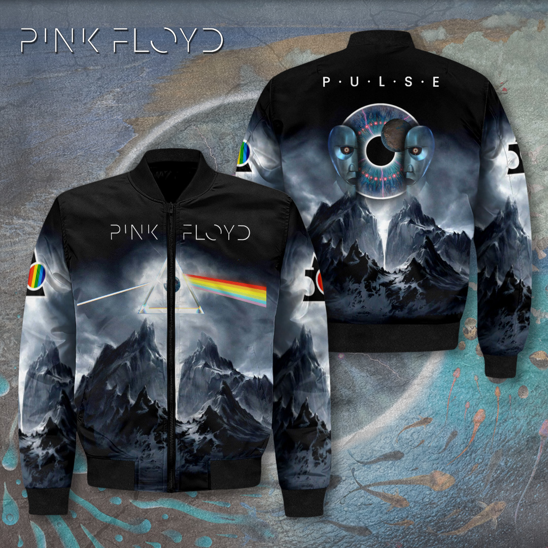 Pink Floyd Music Baseball Jacket For Fan