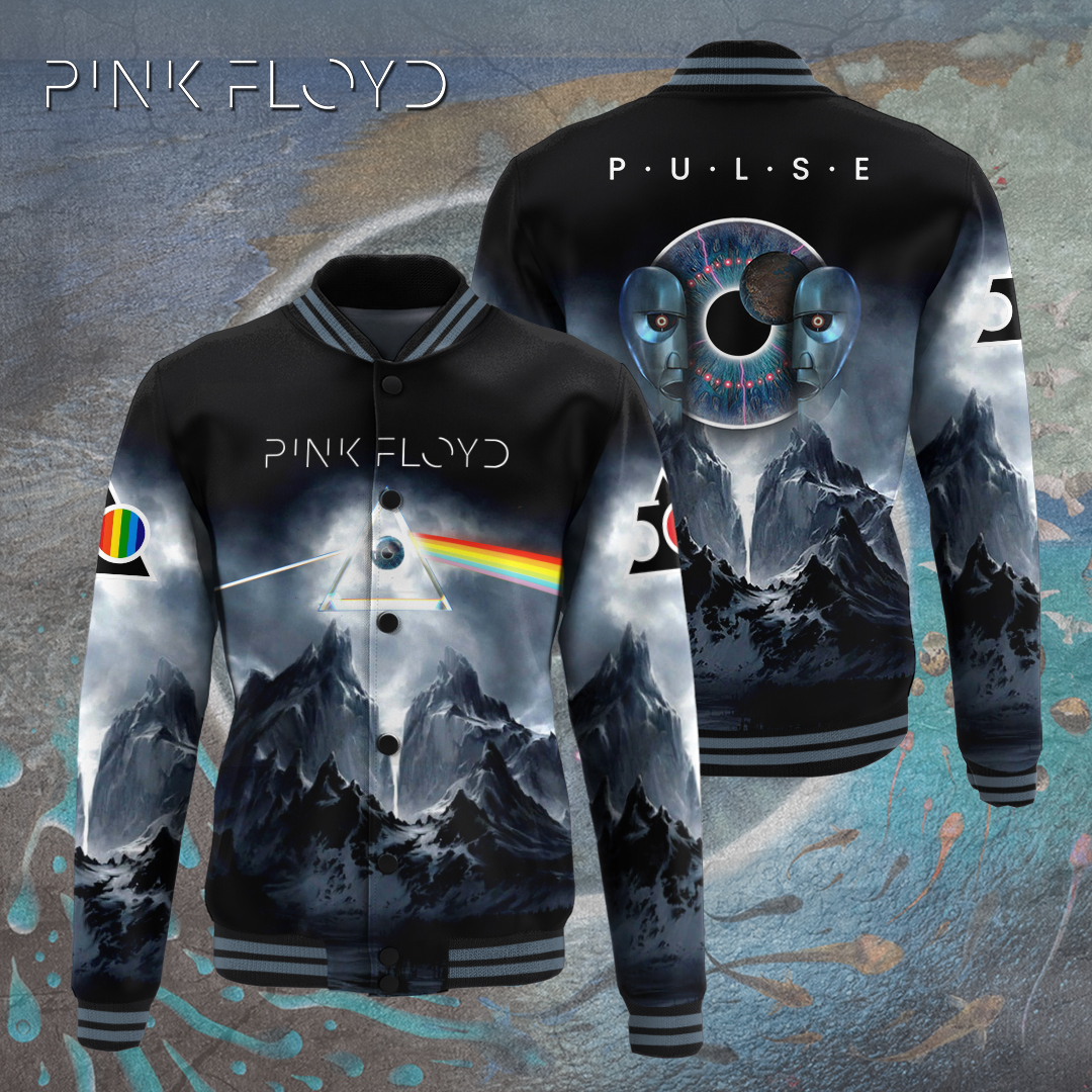 Pink Floyd Music Baseball Jacket For Fan