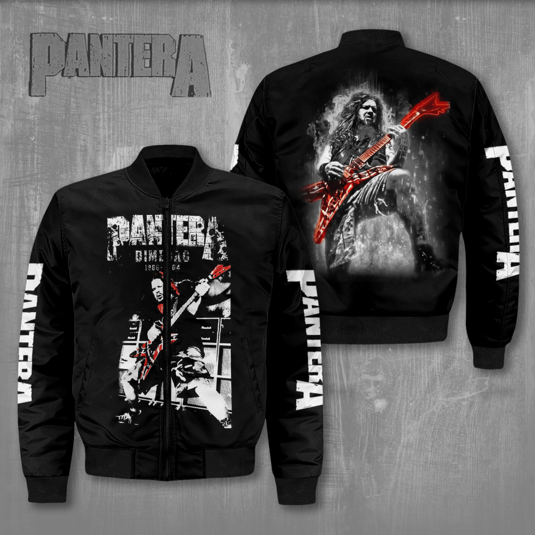 Pantera Music Baseball Jacket For Fan