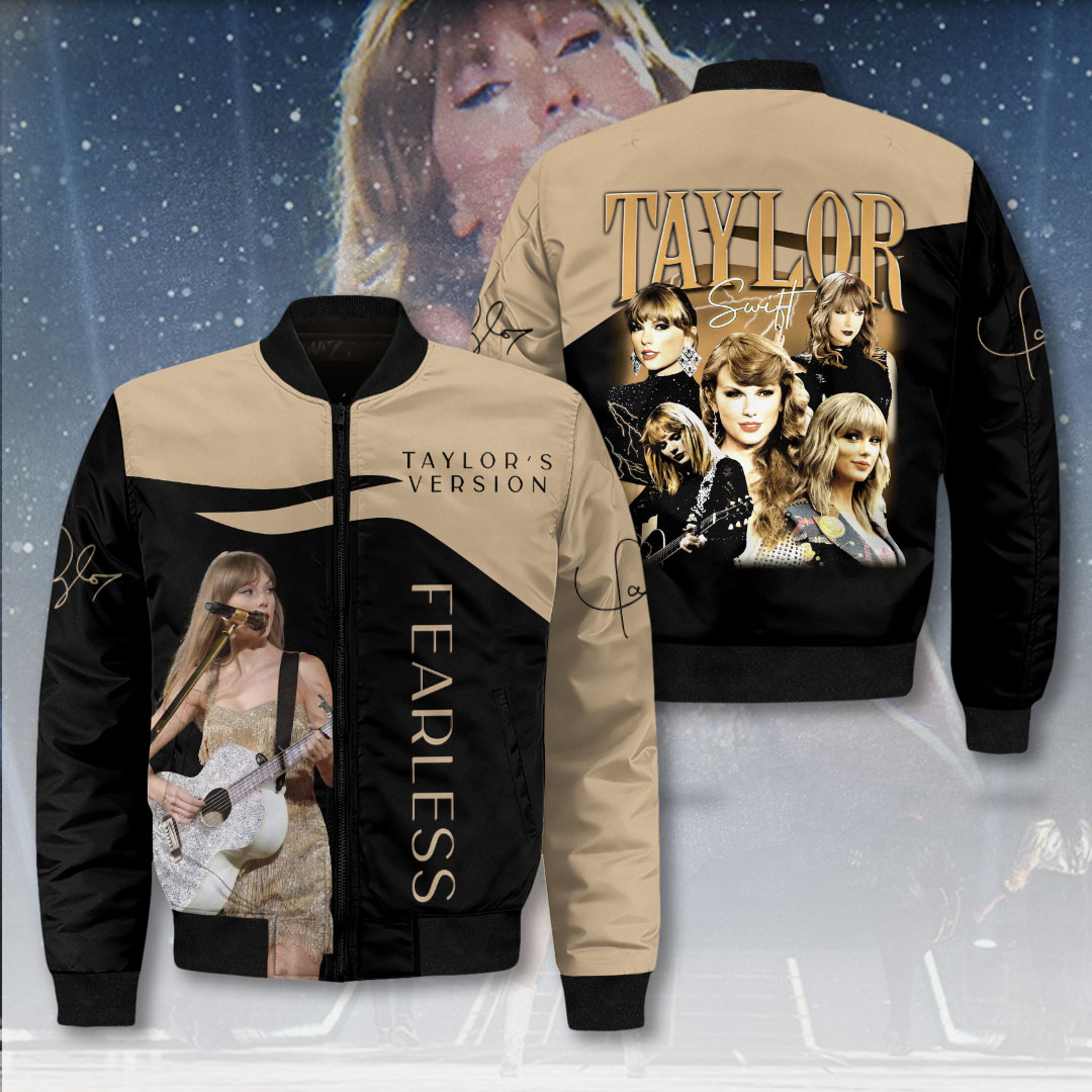 Taylor Swift Music Baseball Jacket For Fan