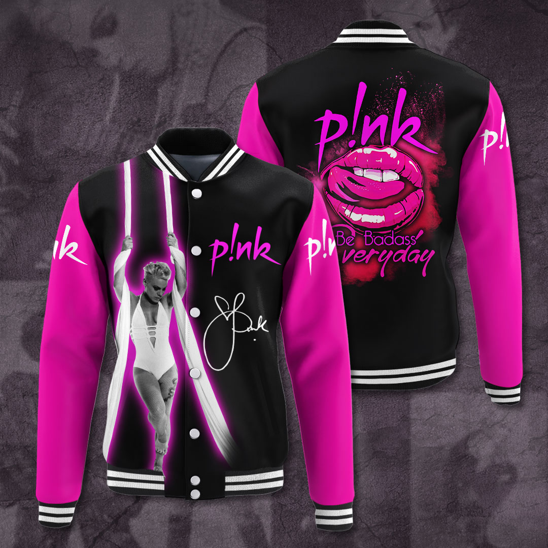 P!Nk Music Baseball Jacket For Fan