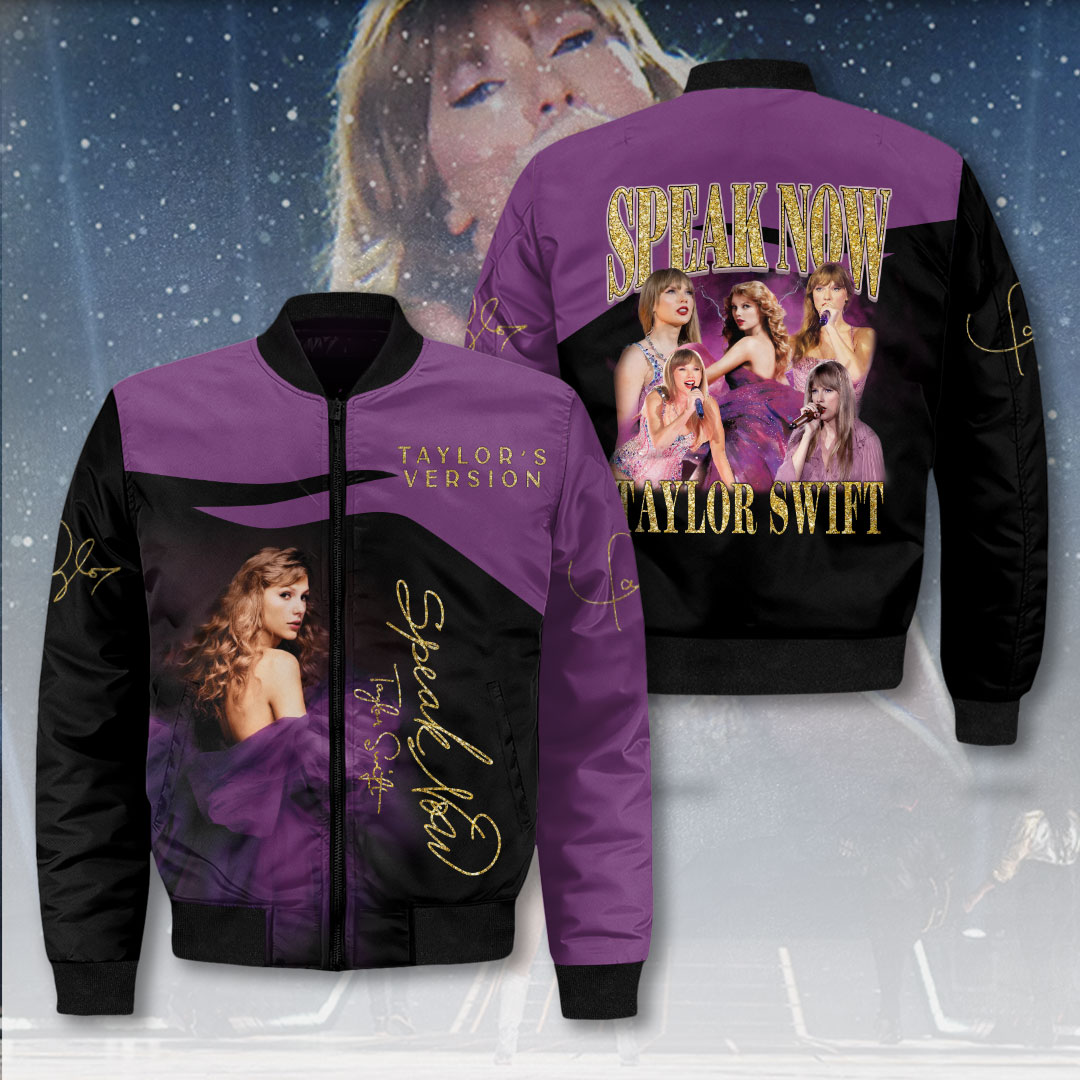 Taylor Swift Music Baseball Jacket For Fan