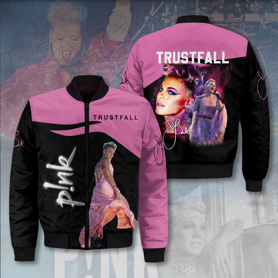 P!Nk Music Baseball Jacket For Fan